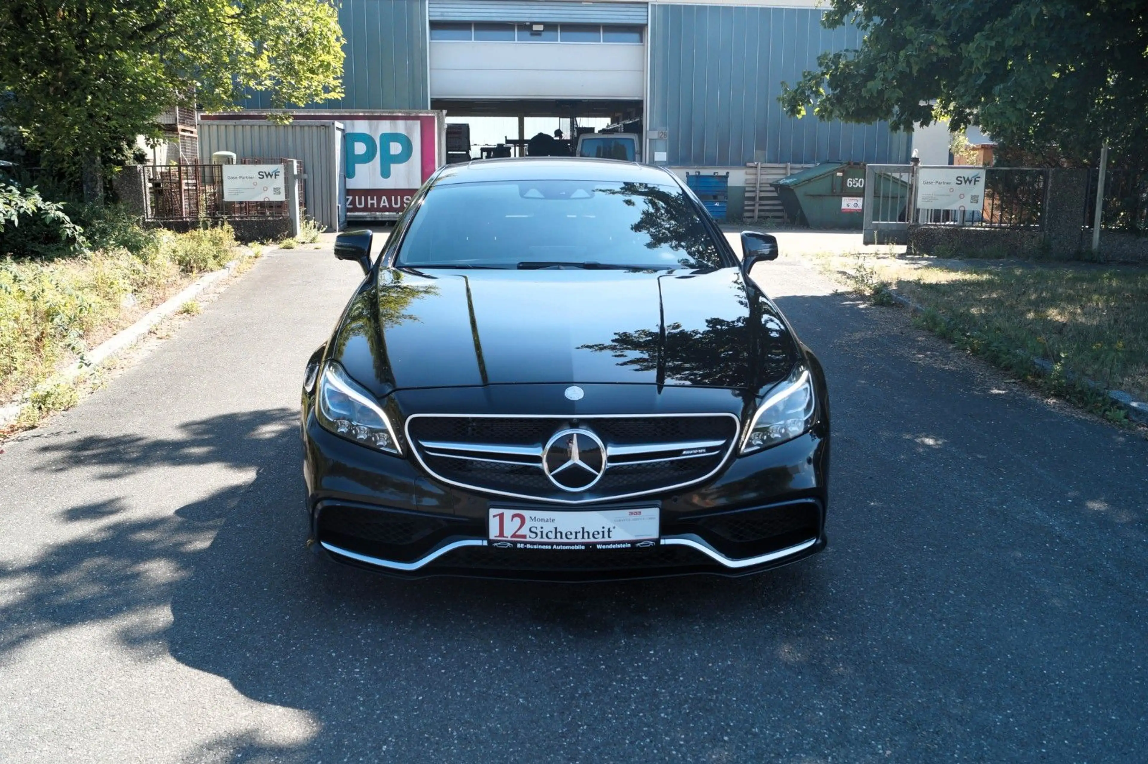Mercedes-Benz CLS CLS 63 S AMG 4Matic — photo 2
