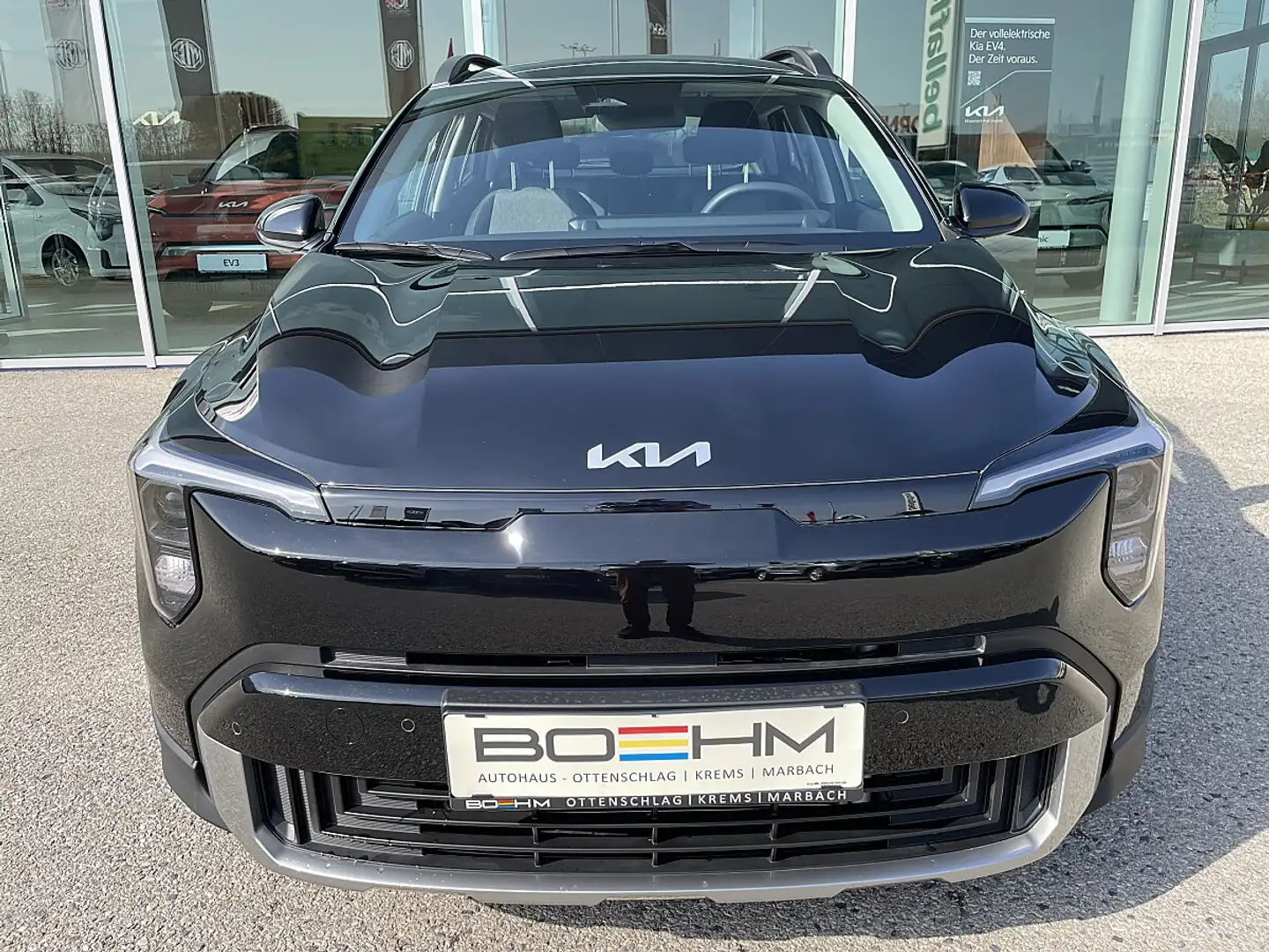 Kia Stonic 1,0 TGDI GPF ISG Titan Schwarz - 2