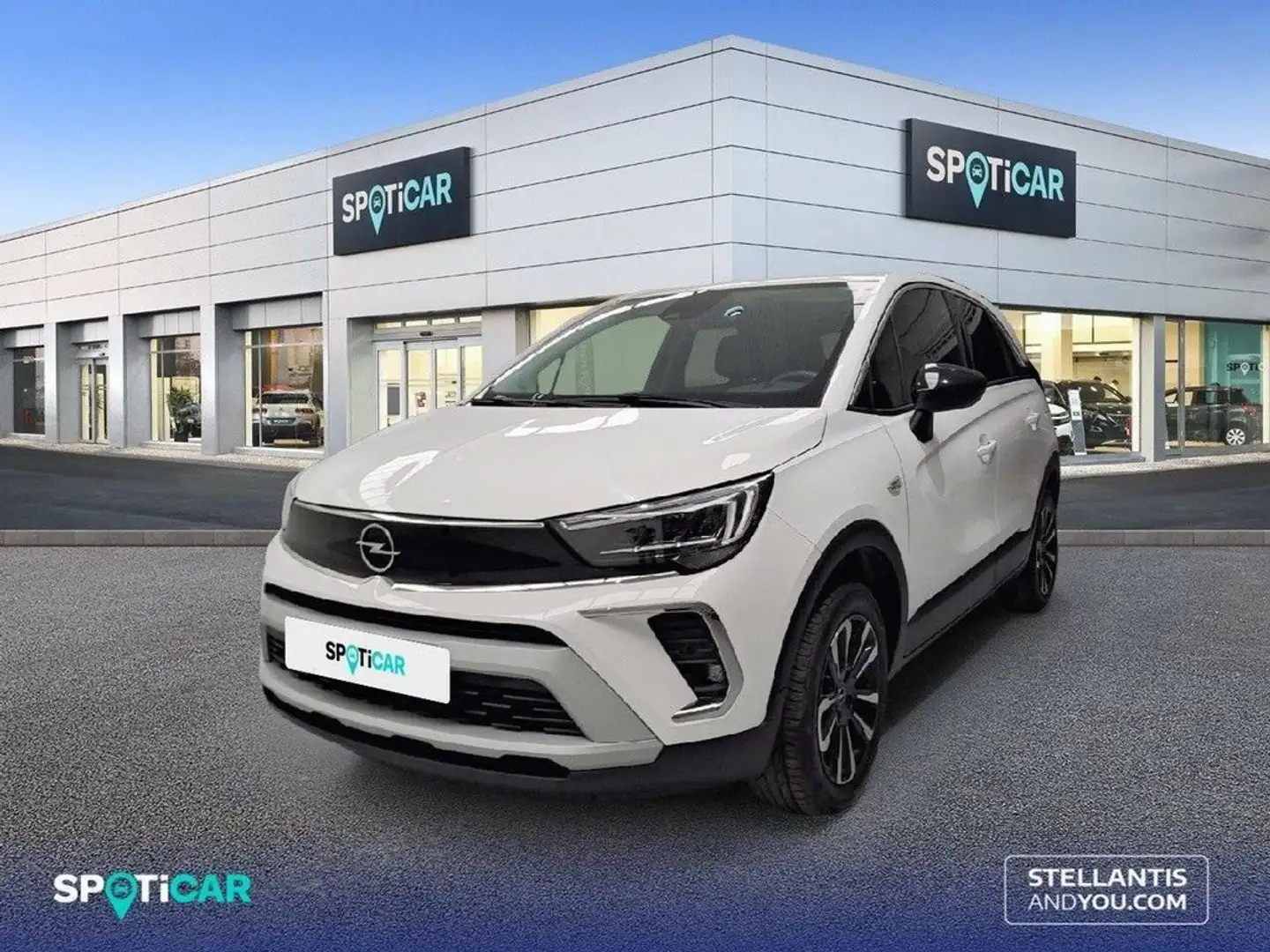 Opel Crossland 1.2 81kW (110CV) Elegance Pack Blanco - 1