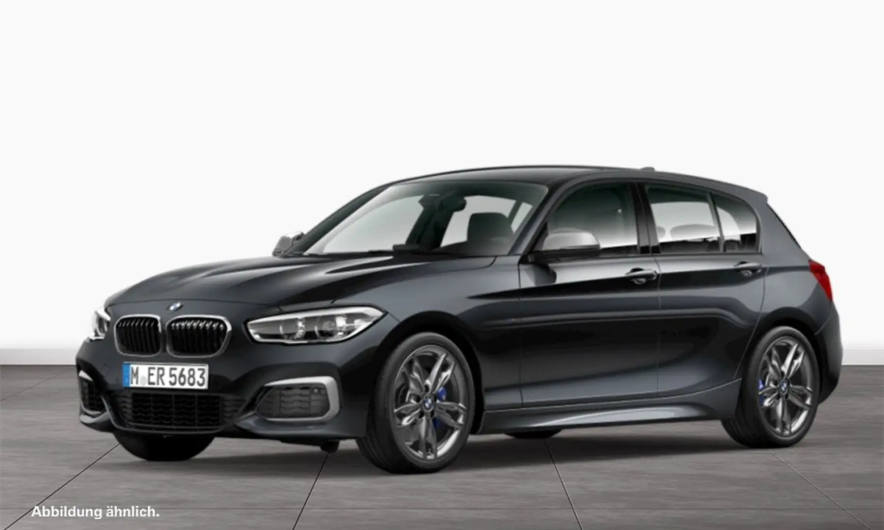 BMW 135 M135i xDrive 5-Türer LED Navi Bus. Tempomat USB Gris - 1