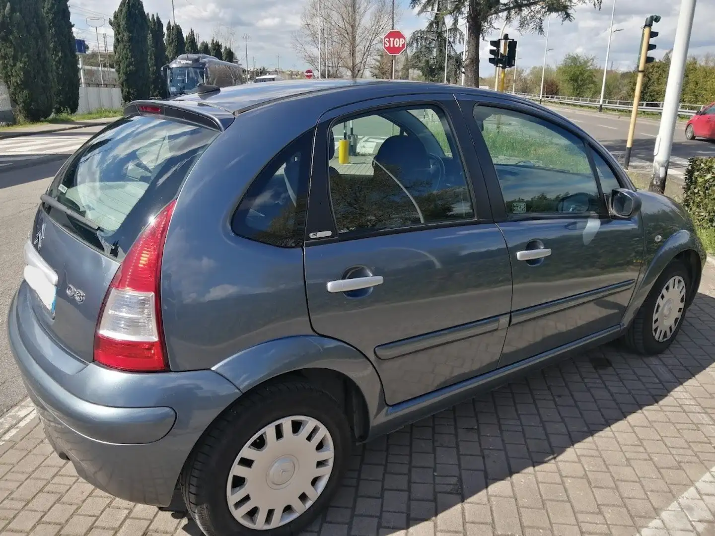 Citroen C3 1.1 Exclusive Style (exclusive) Grigio - 2