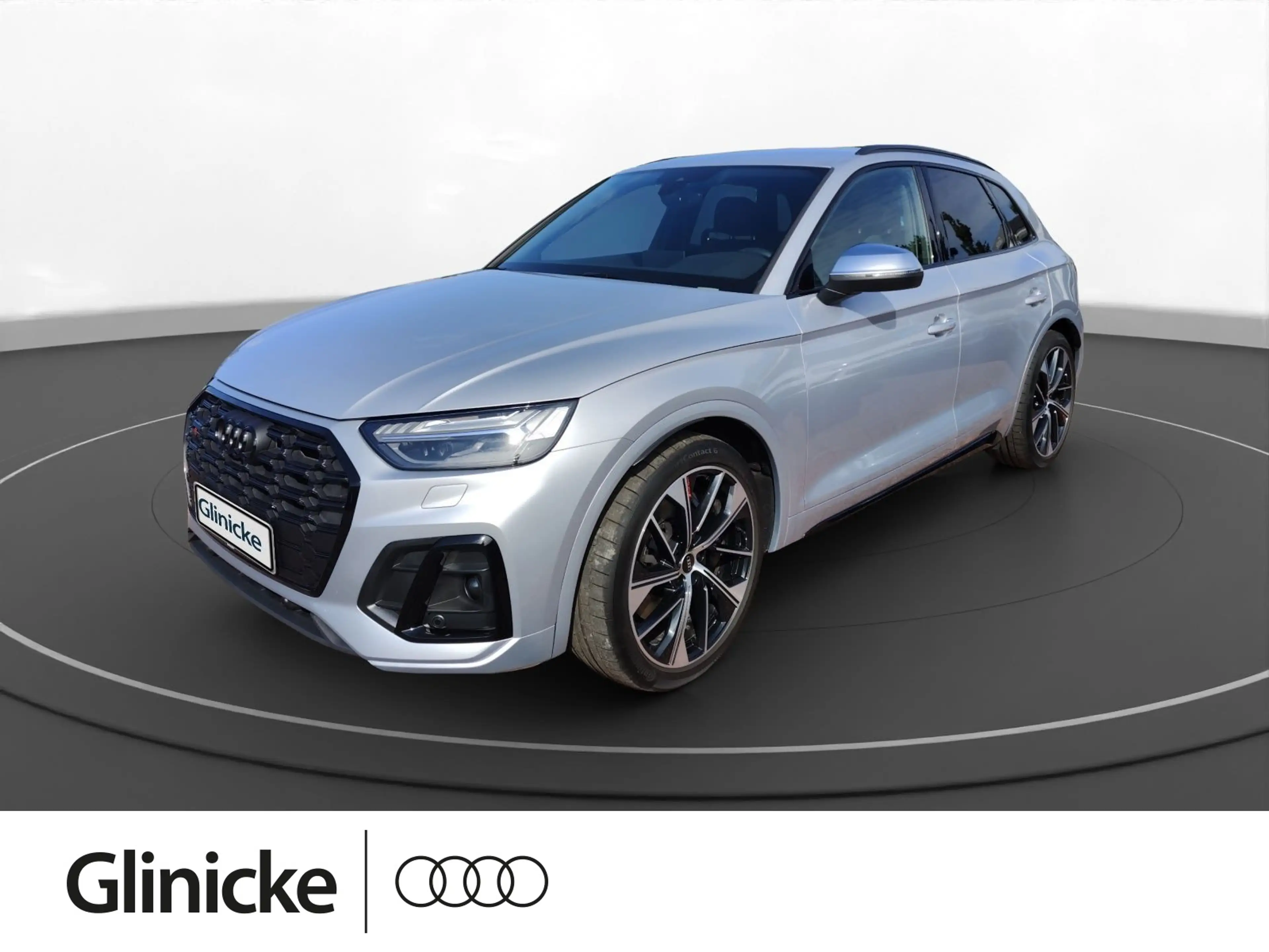 Audi SQ5 3.0 TDI quattro Luft AHK B&O Matrix Navi Plu