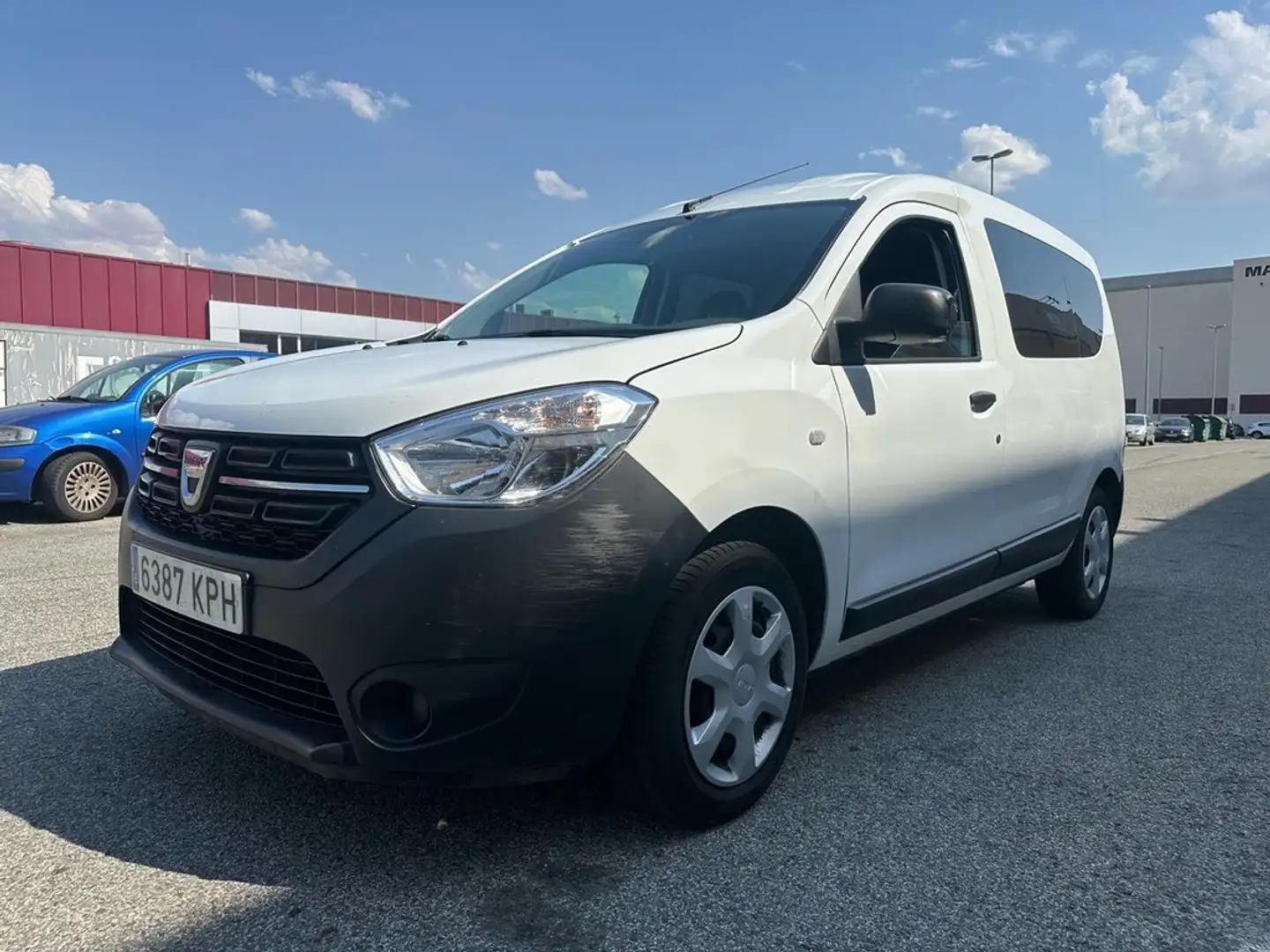 Dacia Dokker Essential dCi 55kW (75CV) N1 Blanco - 1