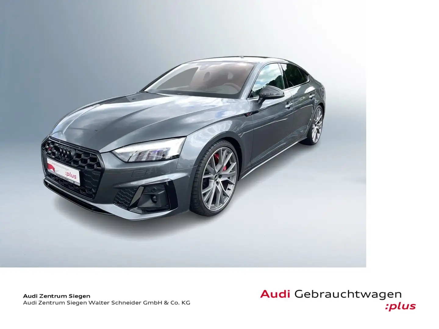 Audi S5 3.0 TDI quattro Matrix LED Optik sc Сірий - 1