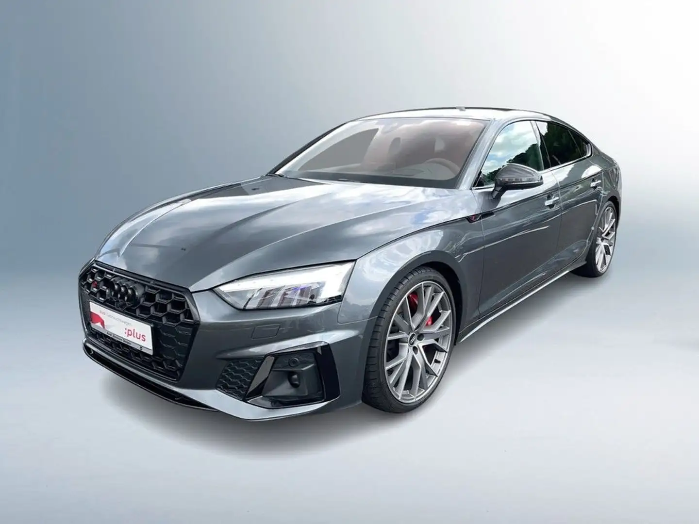 Audi S5 3.0 TDI quattro Matrix LED Optik sc Сірий - 2