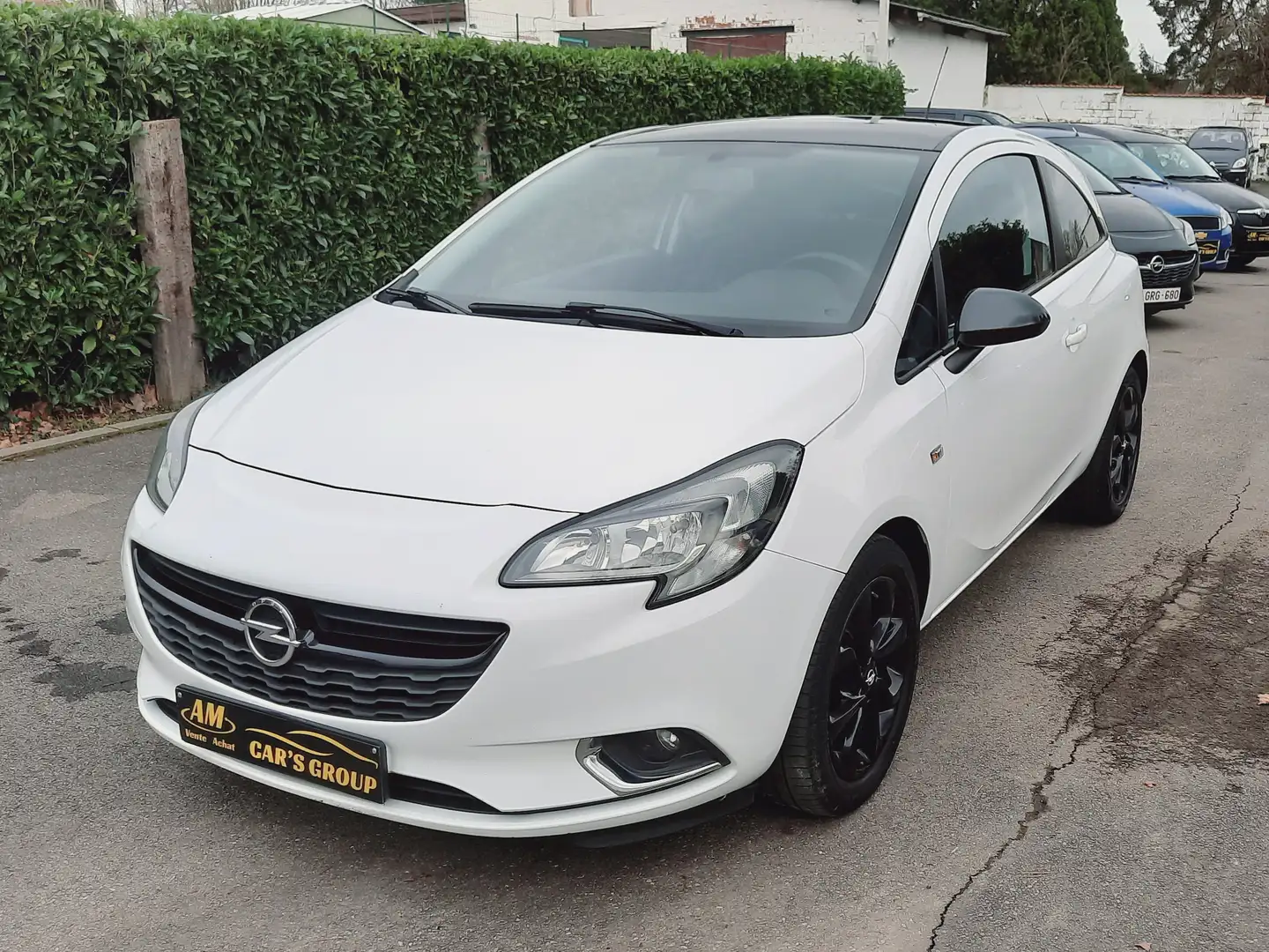 Opel Corsa Prête à immatriculer - 1 an de garantie Blanc - 1
