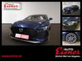 Mazda 3 G140 AT EXCLUSIVE-LINE Berganfahrh., Totwinkel. Blau - thumbnail 1