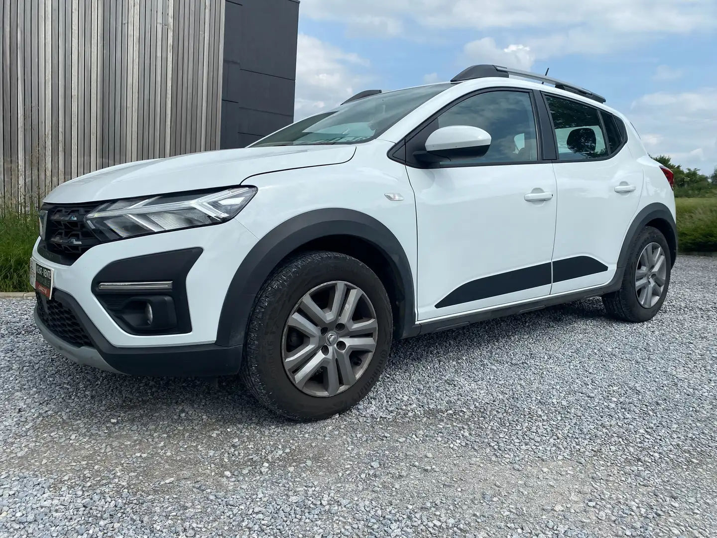 Dacia Sandero Sandero Stepway 1.0 TCe Stepway Comfort Blanc - 2