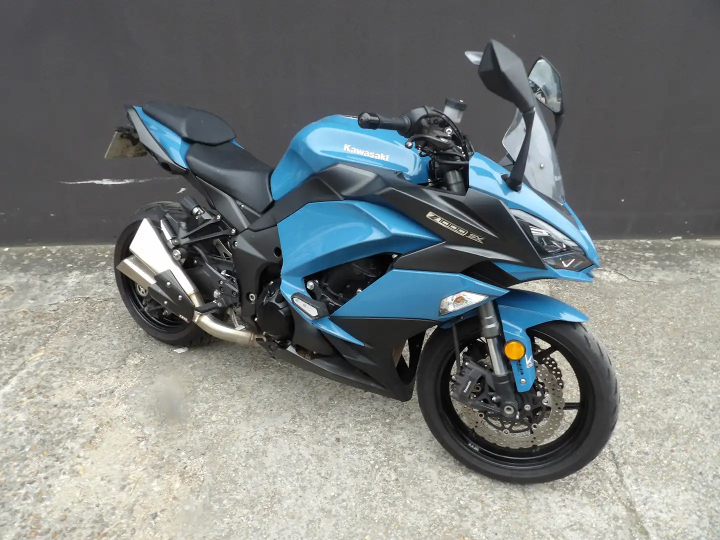 Kawasaki Ninja 1000SX Bleu - 1