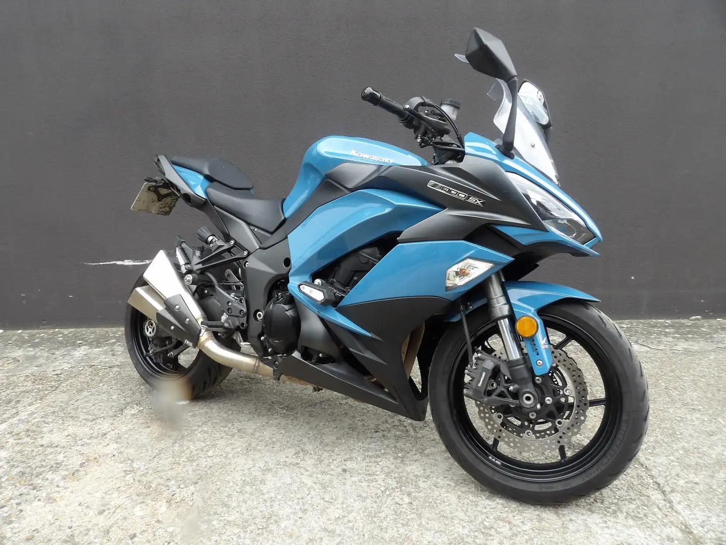 Kawasaki Ninja 1000SX Bleu - 2