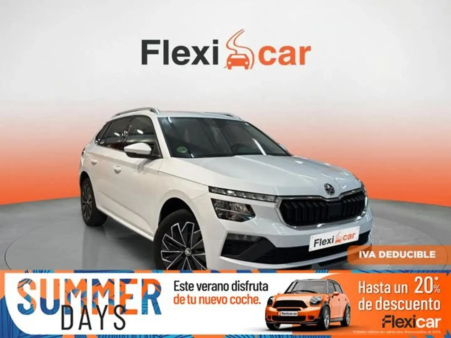 Skoda Kamiq 1.0 TSI Selection 85kW DSG7 Blanco - 1