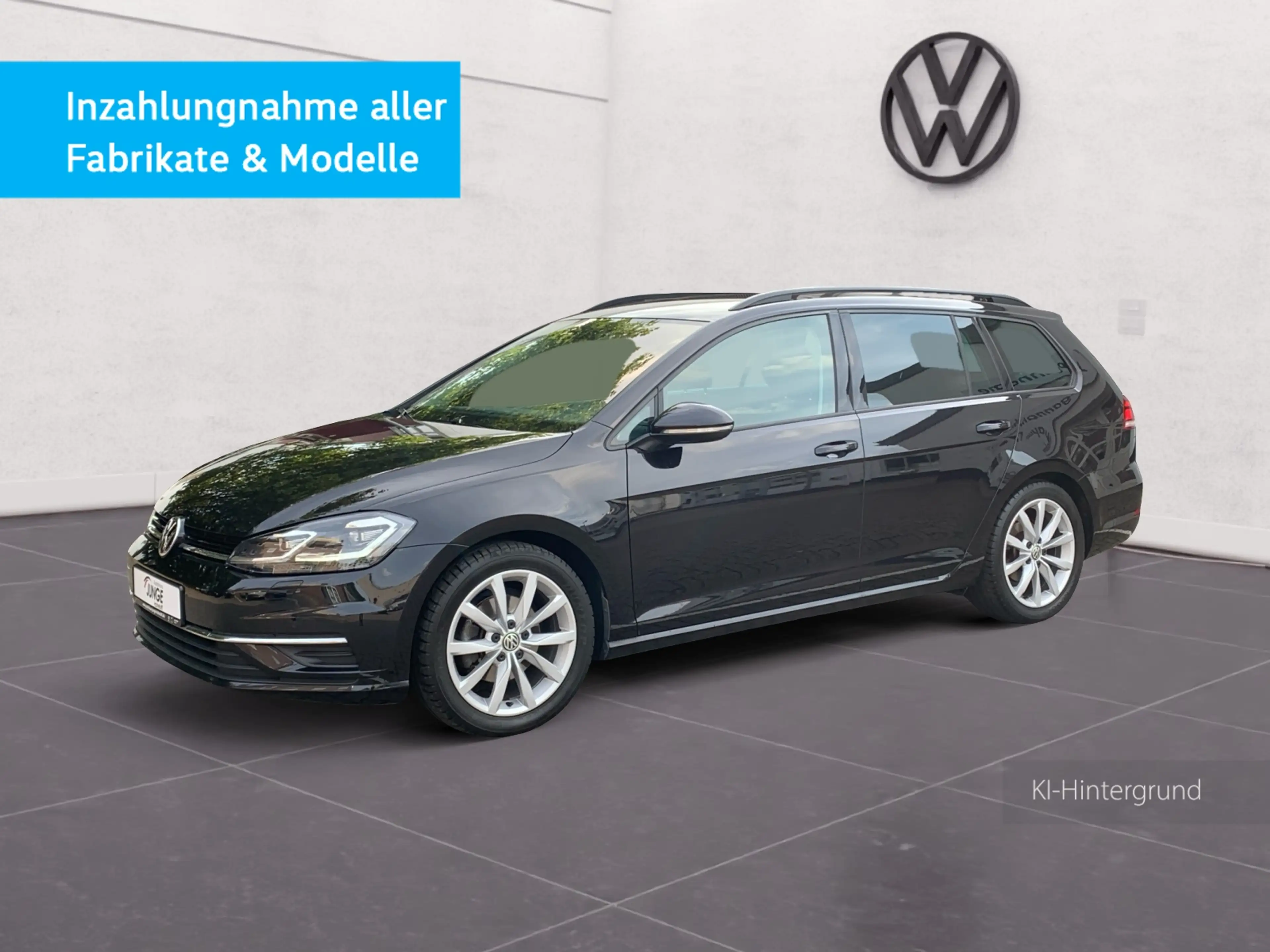 Volkswagen Golf Variant VII Var. Comfortline 1.4 TSI AHK NAV 17" PDC LED — photo 2