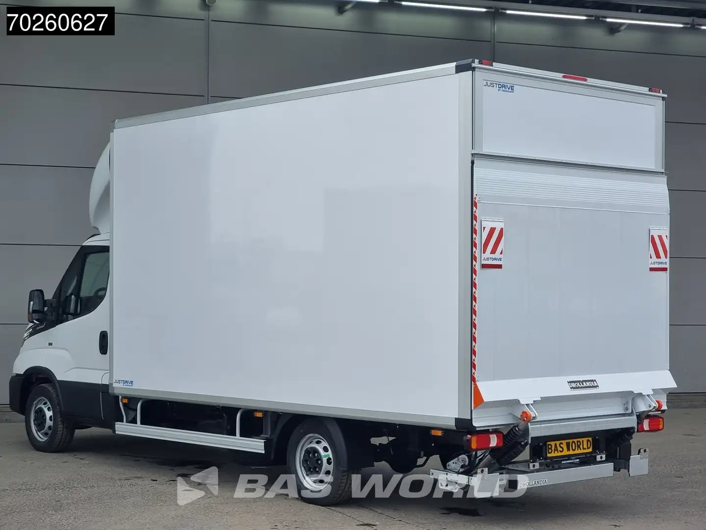 Iveco Daily 35S21 3.0L Automaat NIEUW MODEL Laadklep Zijdeur A Blanc - 2