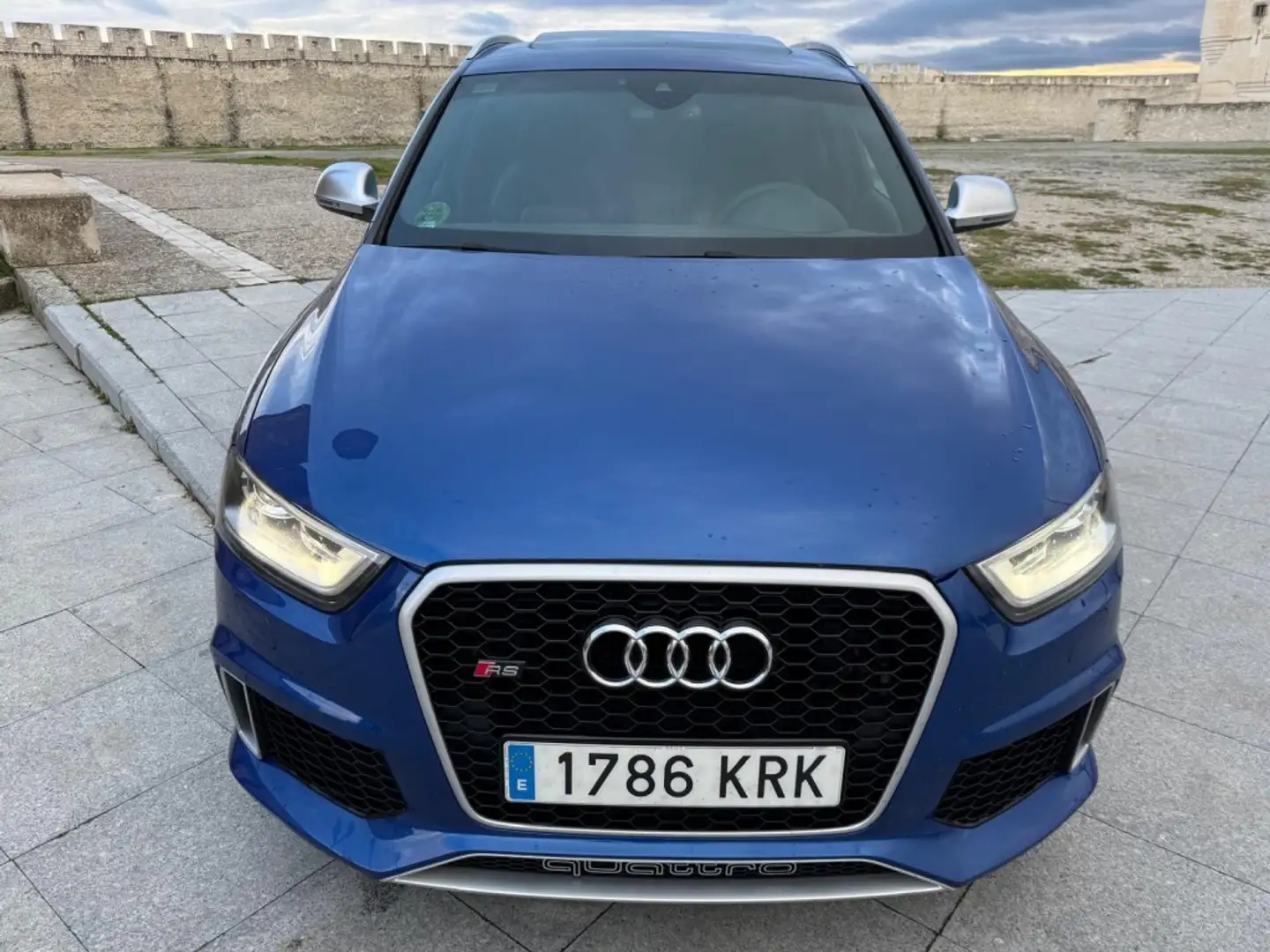 Audi RS Q3 2.5 TFSI quattro S-Tronic Azul - 2