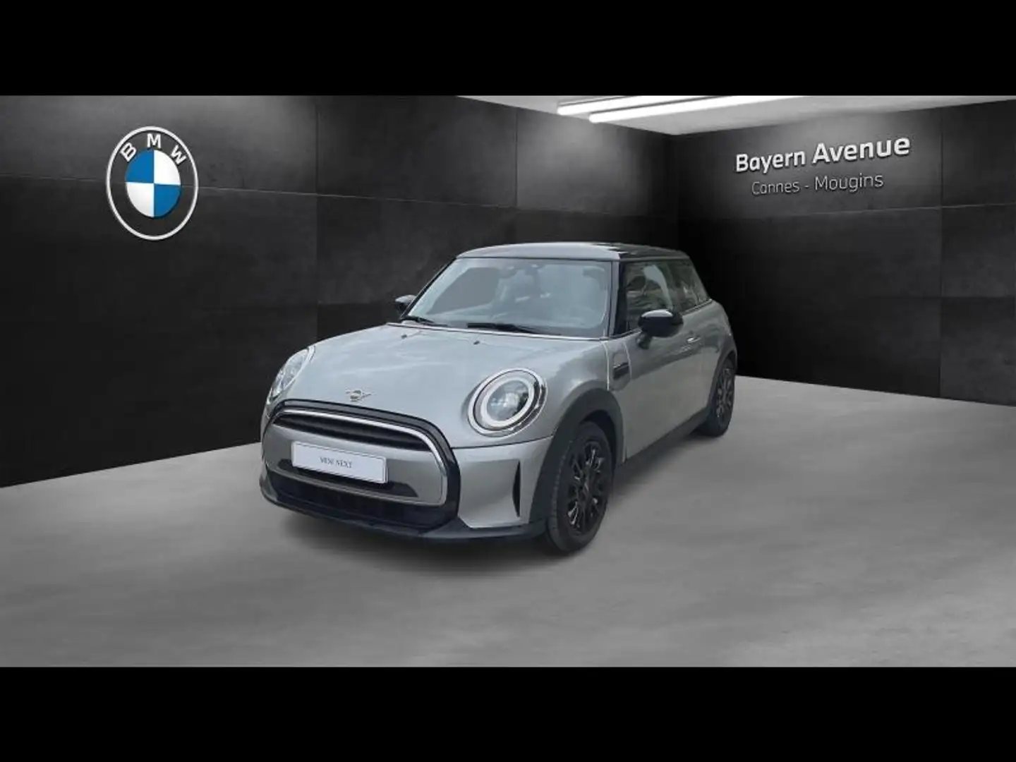 MINI Cooper Cooper 136ch  Edition Camden BVA7 Argent - 1