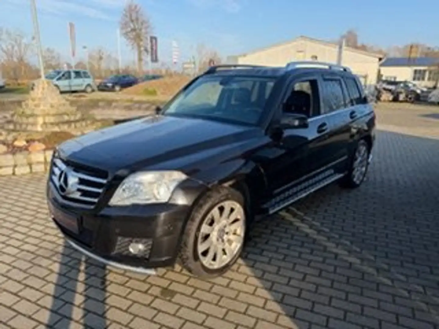 Mercedes-Benz GLK 320 GLK 320 CDI 4Matic (204.983) Schwarz - 1