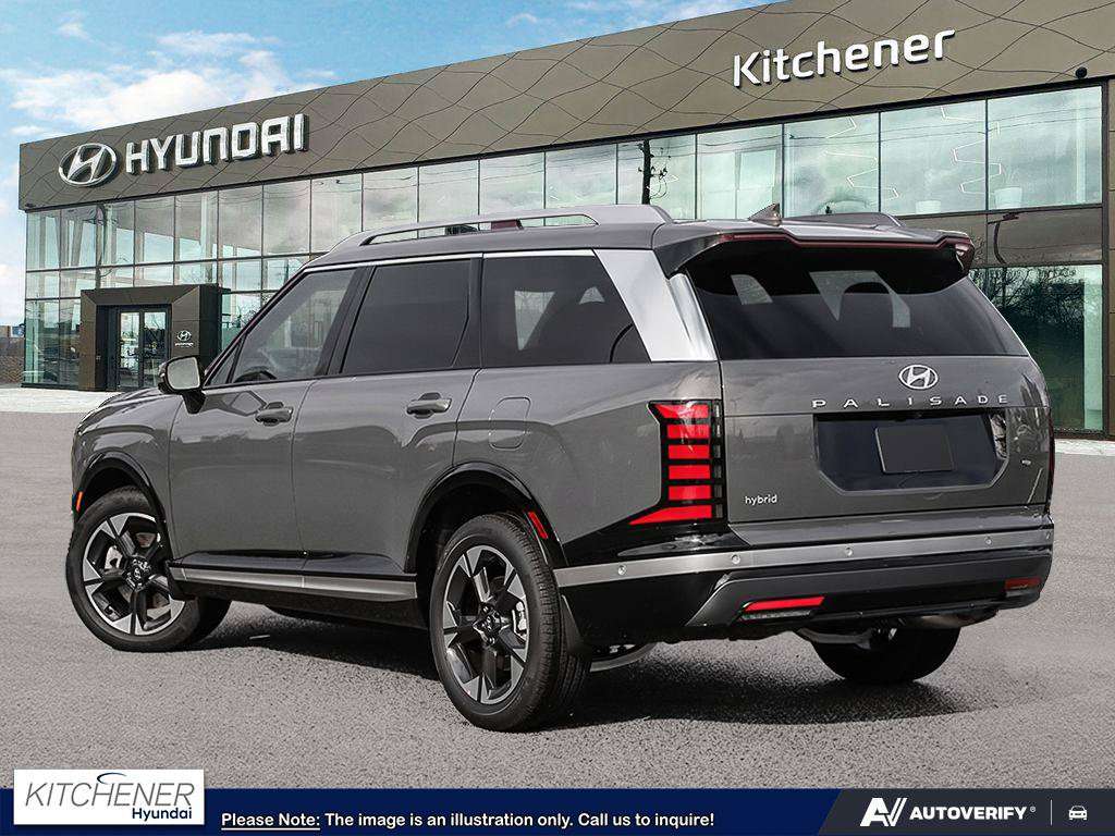 2027 Hyundai Palisade Hybrid