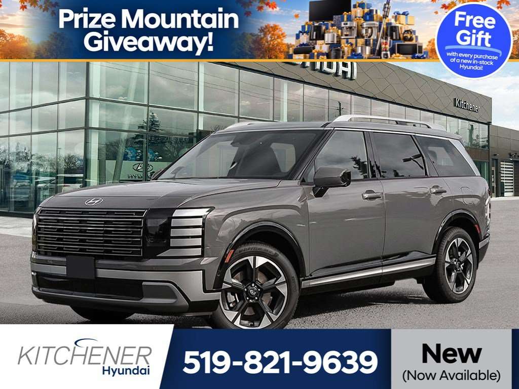 2027 Hyundai Palisade Hybrid