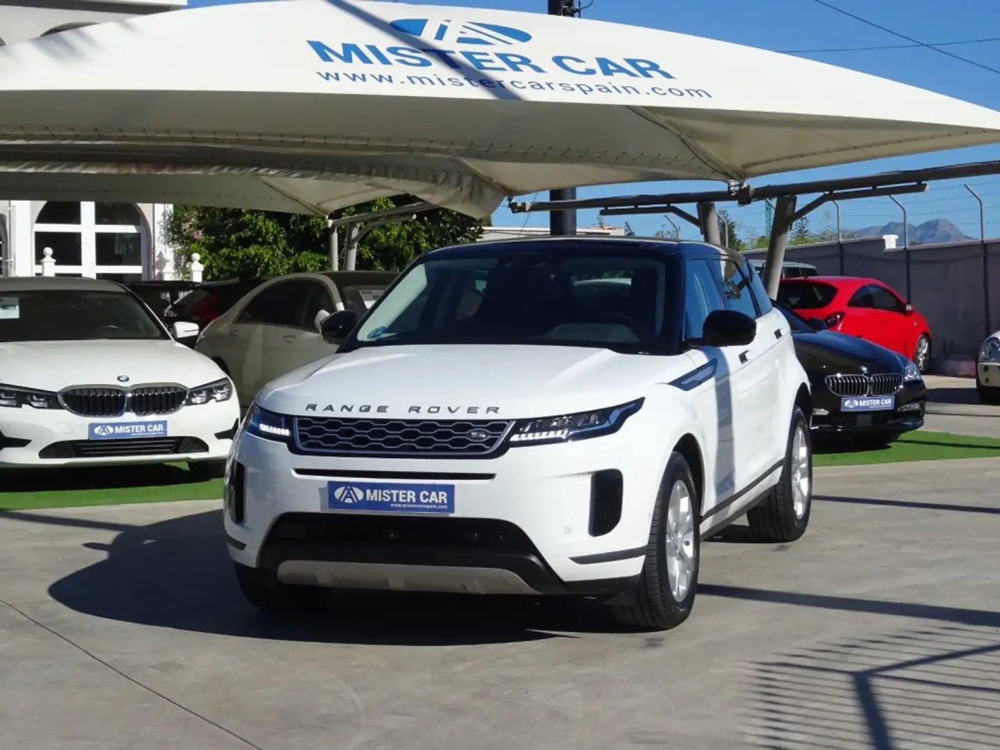 Land Rover Range Rover Evoque 2.0D I4 MHEV SE AWD Aut. 163 Blanco - 1