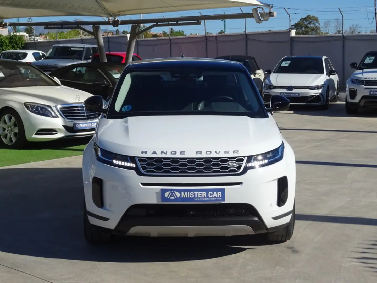 Land Rover Range Rover Evoque 2.0D I4 MHEV SE AWD Aut. 163 Blanco - 2