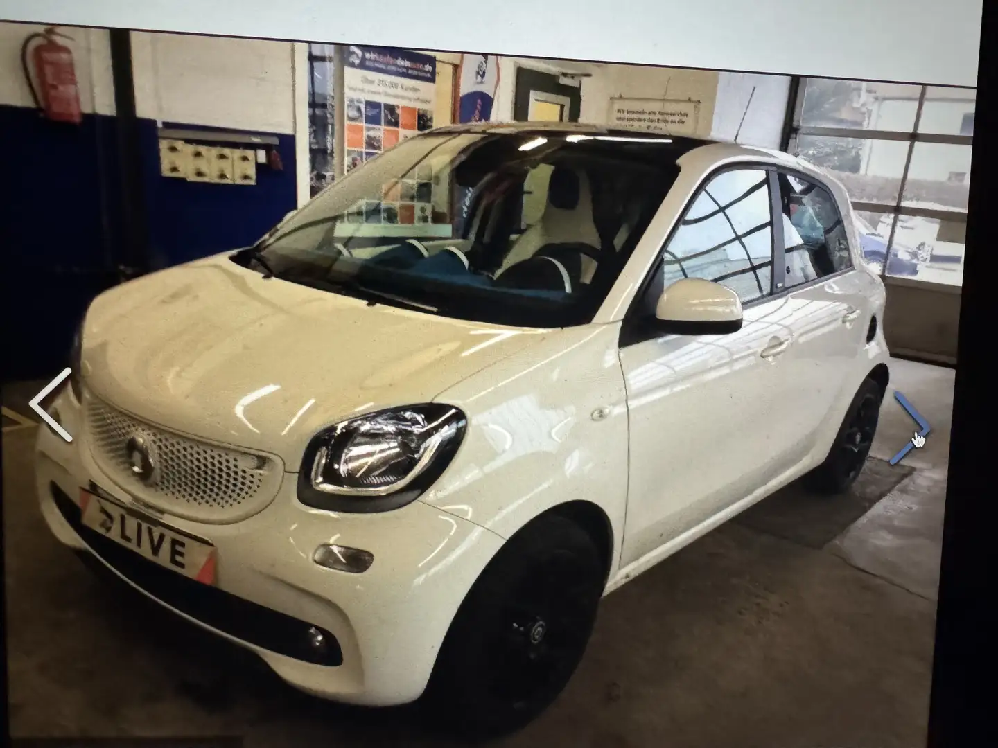 smart forFour Forfour 1.0 Proxy 71cv Weiß - 1