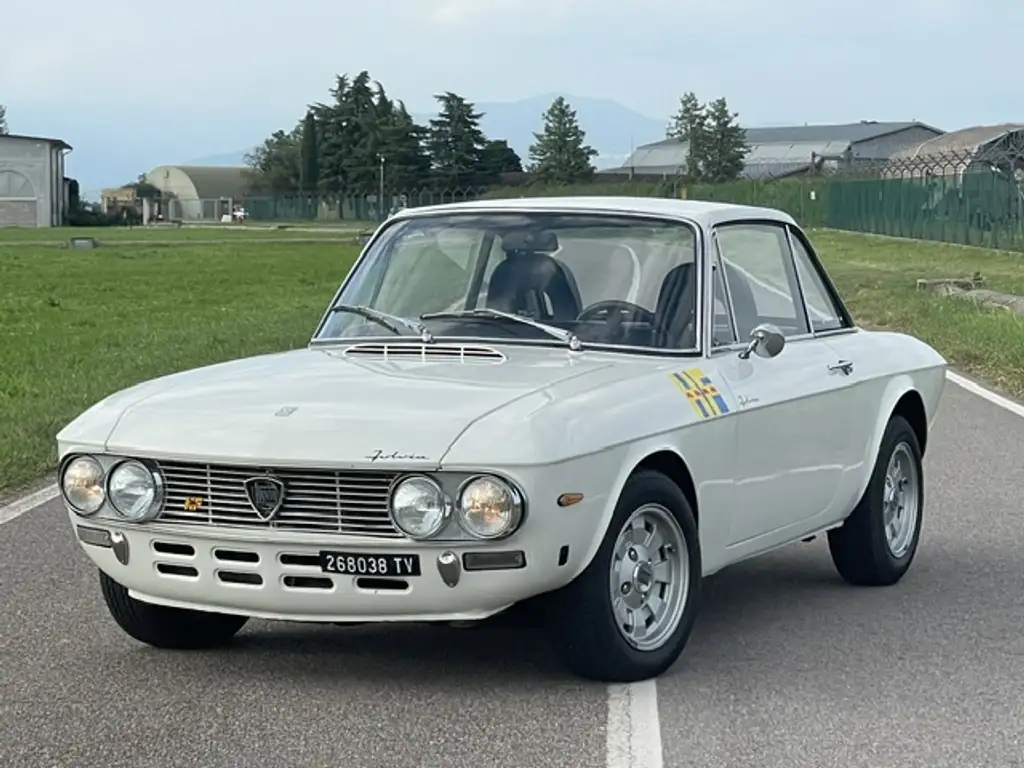 Lancia Fulvia 1973 из Европы — купить под ключ