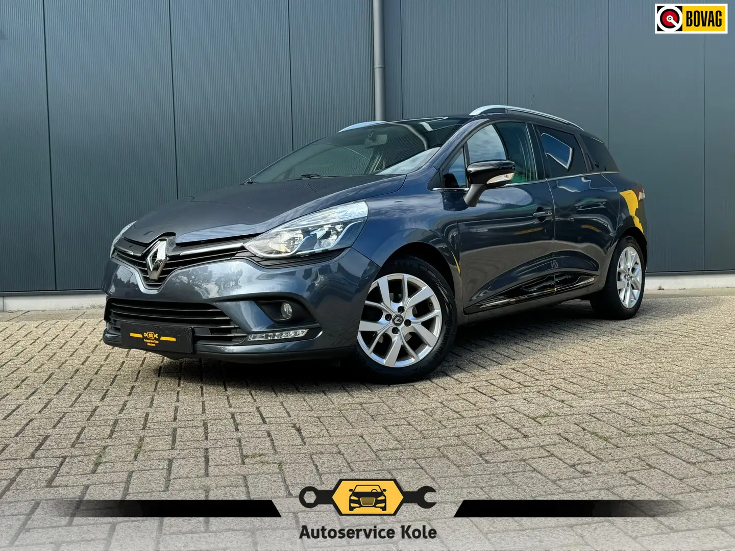 Renault Clio 0.9 TCe Limited * Airco * Cruise * PDC * Grigio - 1