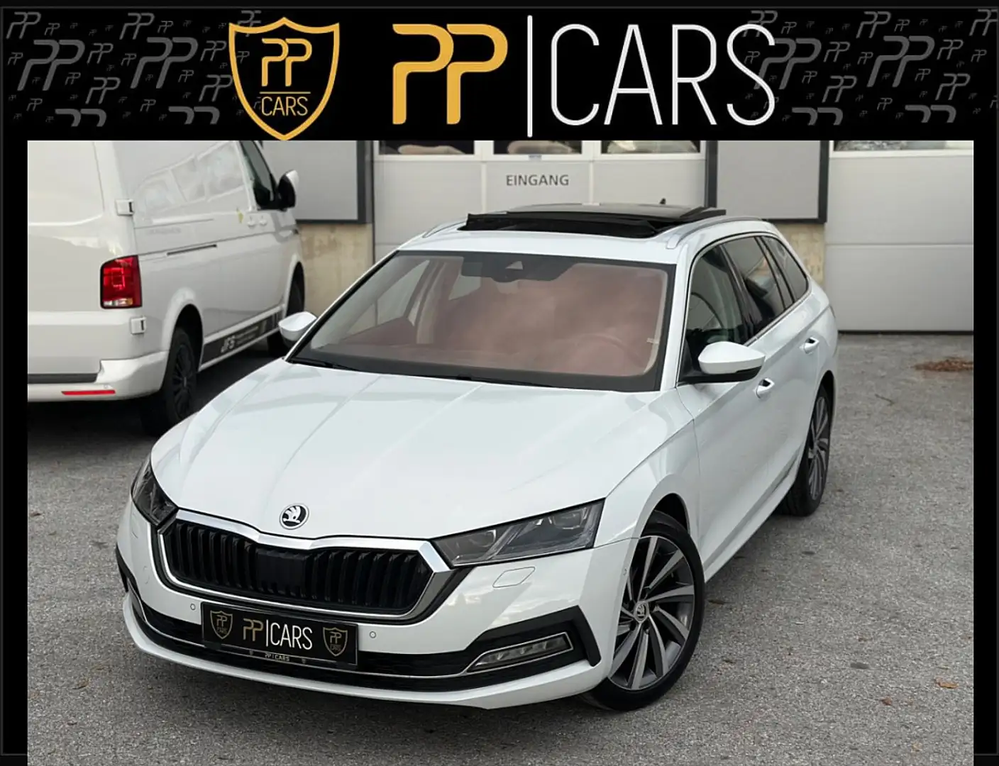 Skoda Octavia Combi 2,0 TDI Style DSG *Sitzheizung & Kühlung ... Blanc - 1