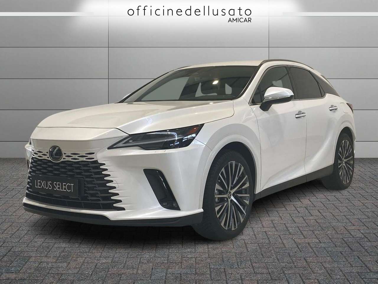 Lexus RX 450h 450+ 2.5 plug-in hybrid executive 4wd e-cvt