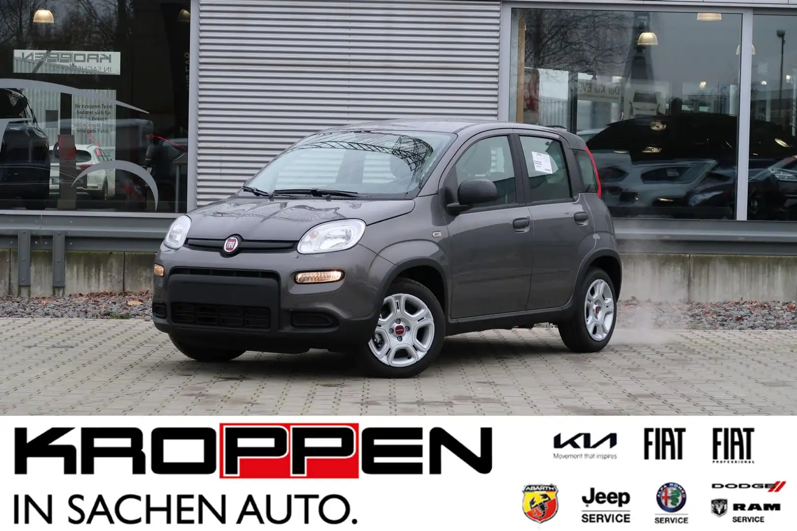 Fiat Panda MY23 Hybrid 1.0  Klimaanlage Touchscreen Grau - 1