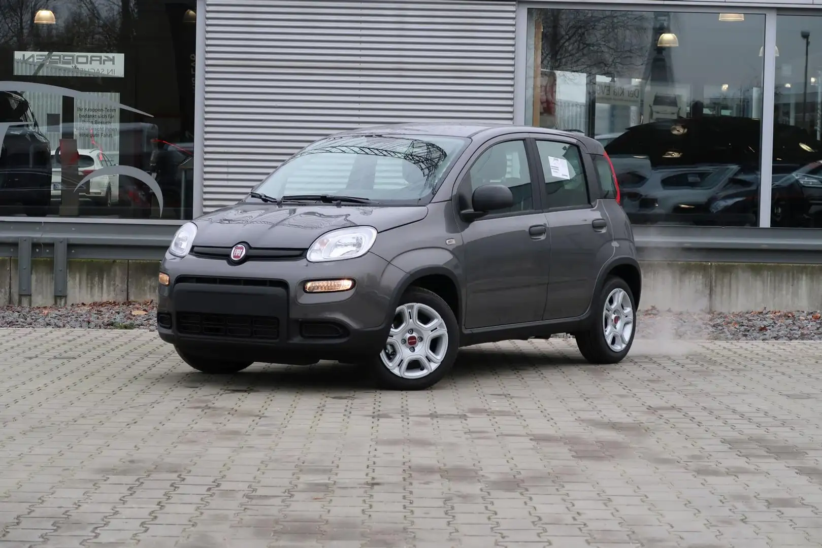 Fiat Panda MY23 Hybrid 1.0  Klimaanlage Touchscreen Grau - 2