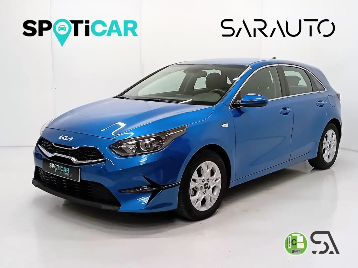 Kia Ceed / cee'd 1.0 T-GDI Drive 100 Azul - 1