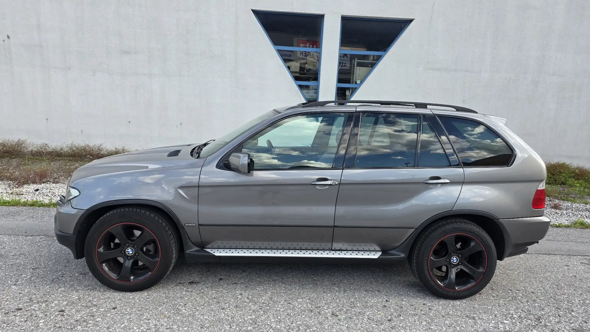 BMW X5 E53 3.0d Facelift Grau - 2