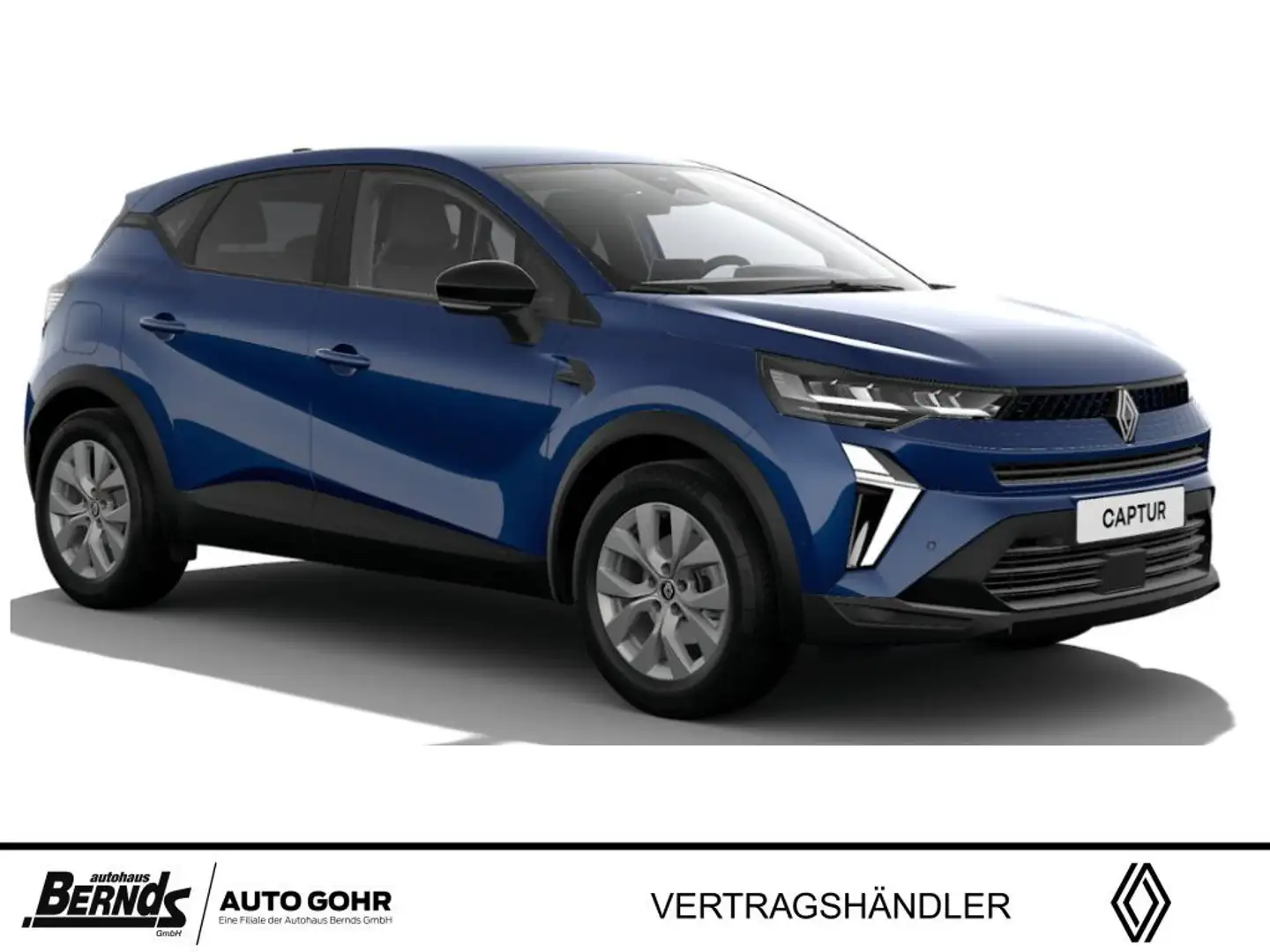 Renault Captur TCe 90 EVOLUTION KLIMAANLAGE NAVI KAMERA LED BC Blauw - 1
