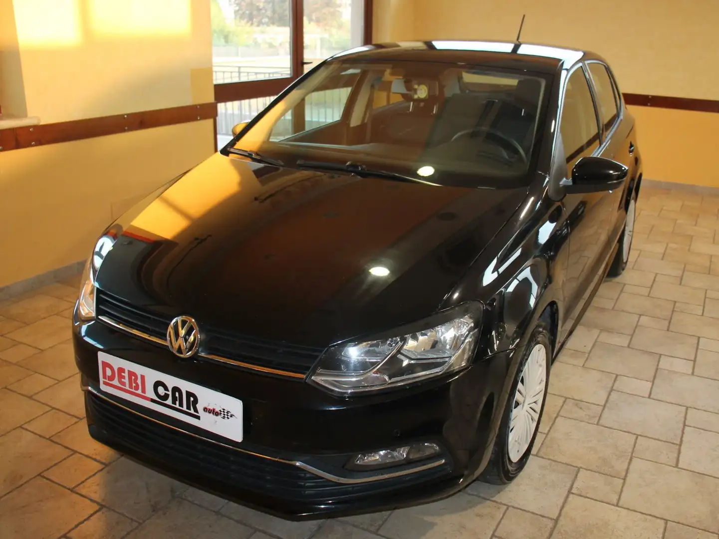 Volkswagen Polo Zwart - 1