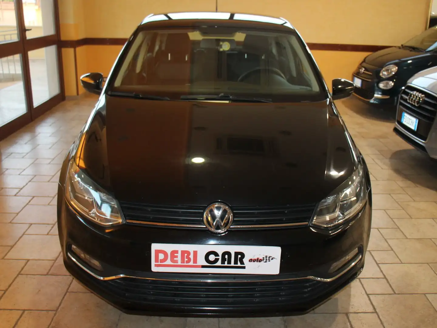 Volkswagen Polo Zwart - 2