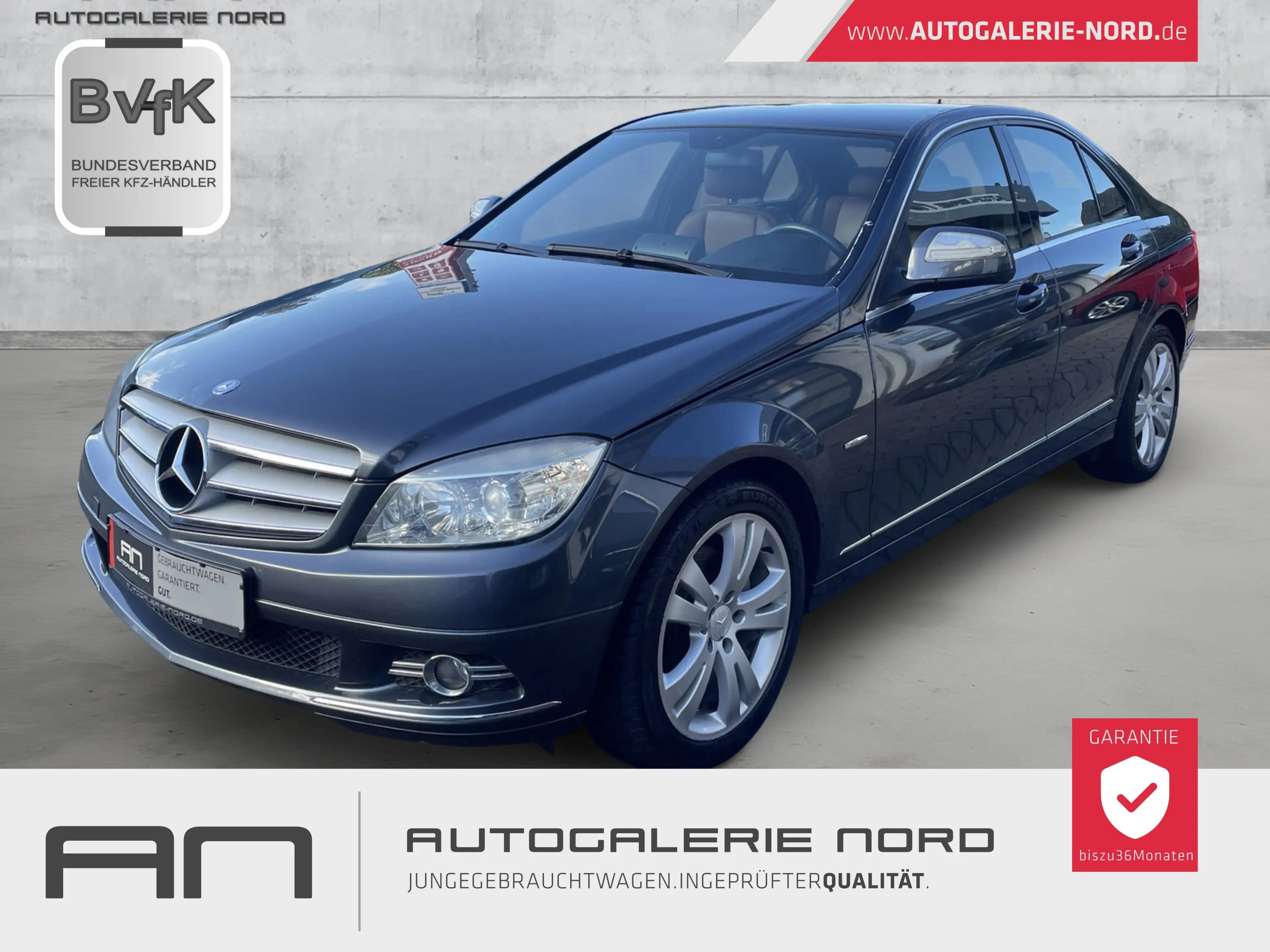 Mercedes-Benz C 220 CDI Automatik+Leder+Klima+MFL