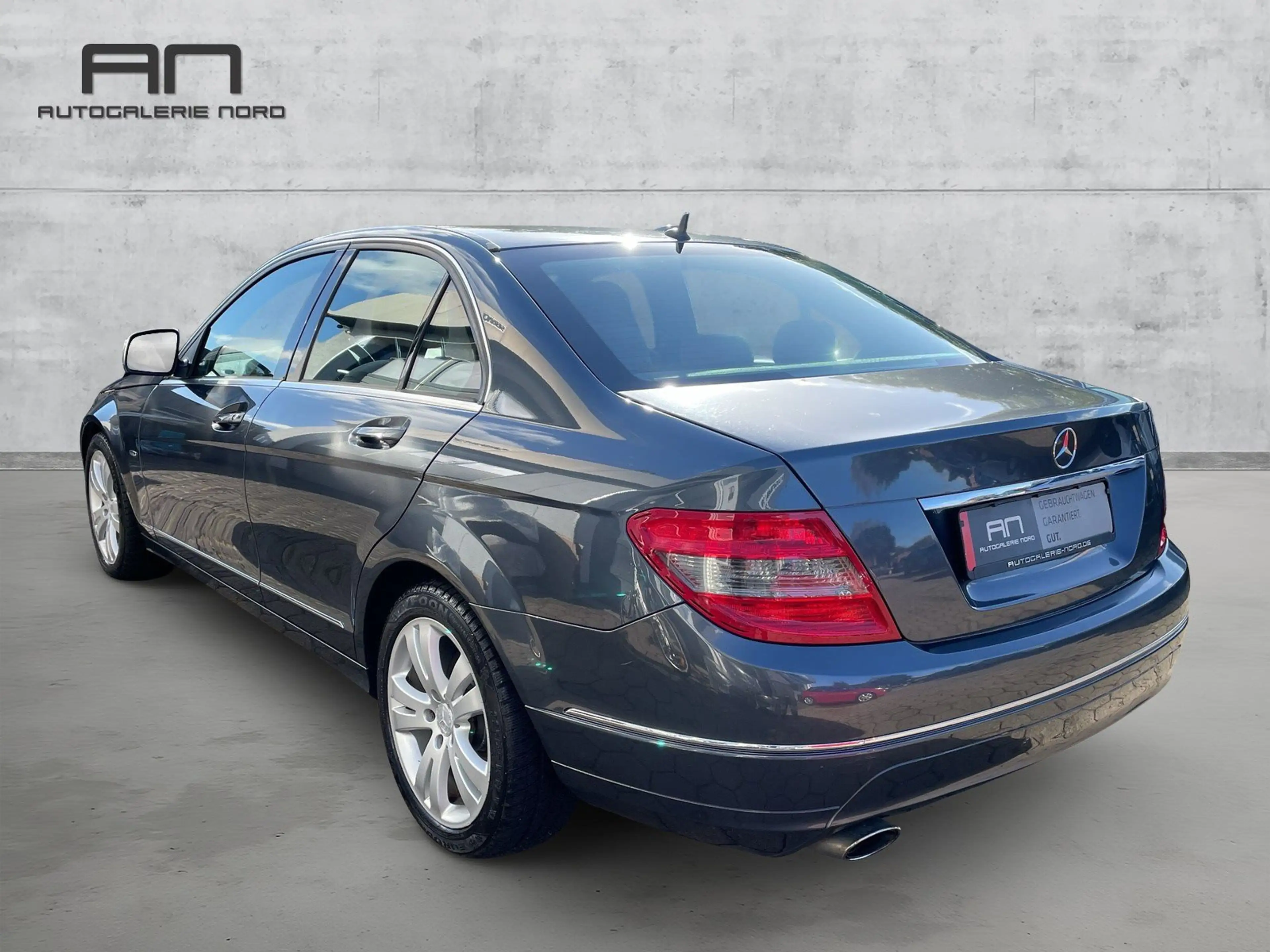 Mercedes-Benz C 220 CDI Automatik+Leder+Klima+MFL — photo 8