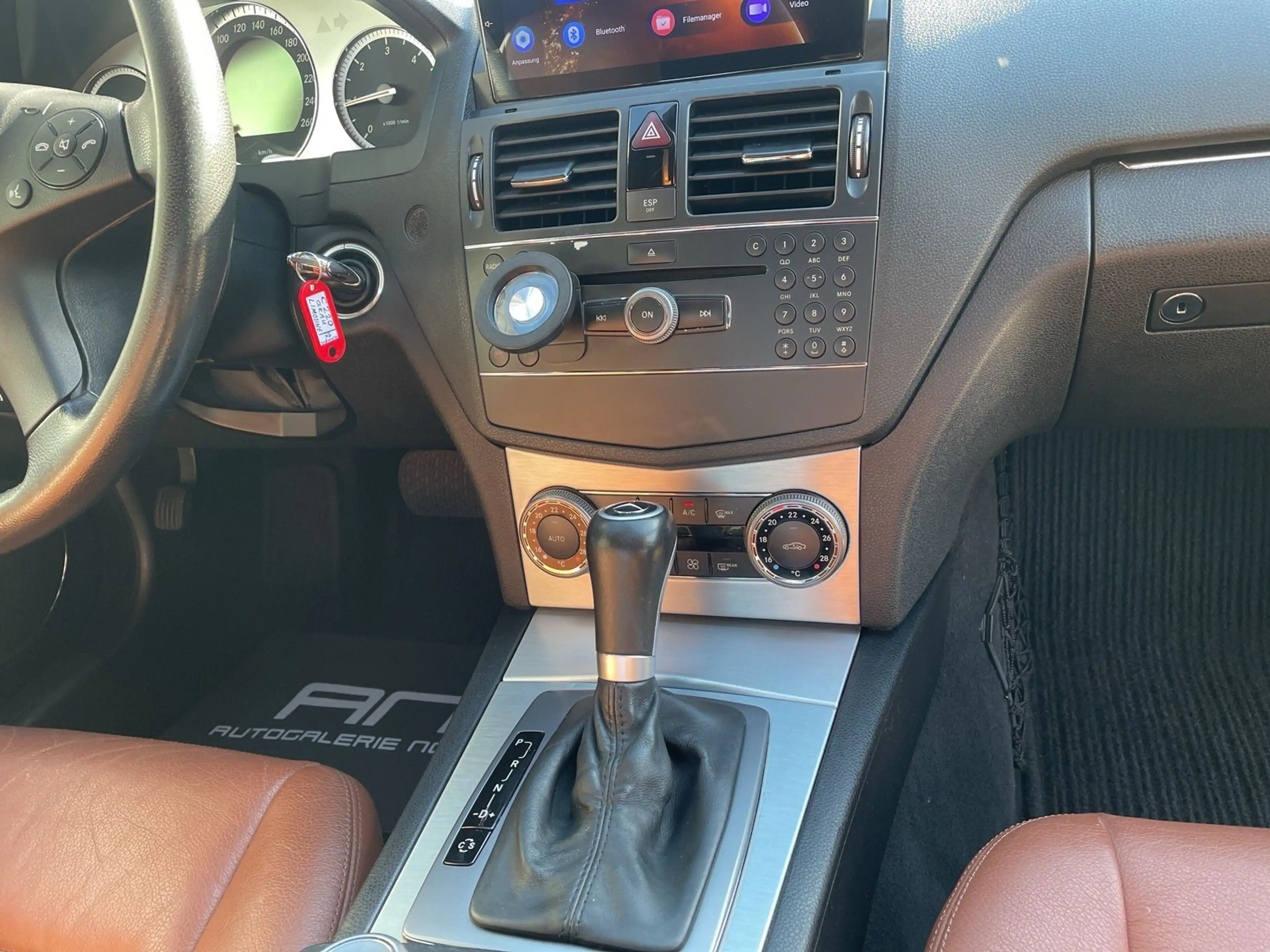 Mercedes-Benz C 220 CDI Automatik+Leder+Klima+MFL — photo 13
