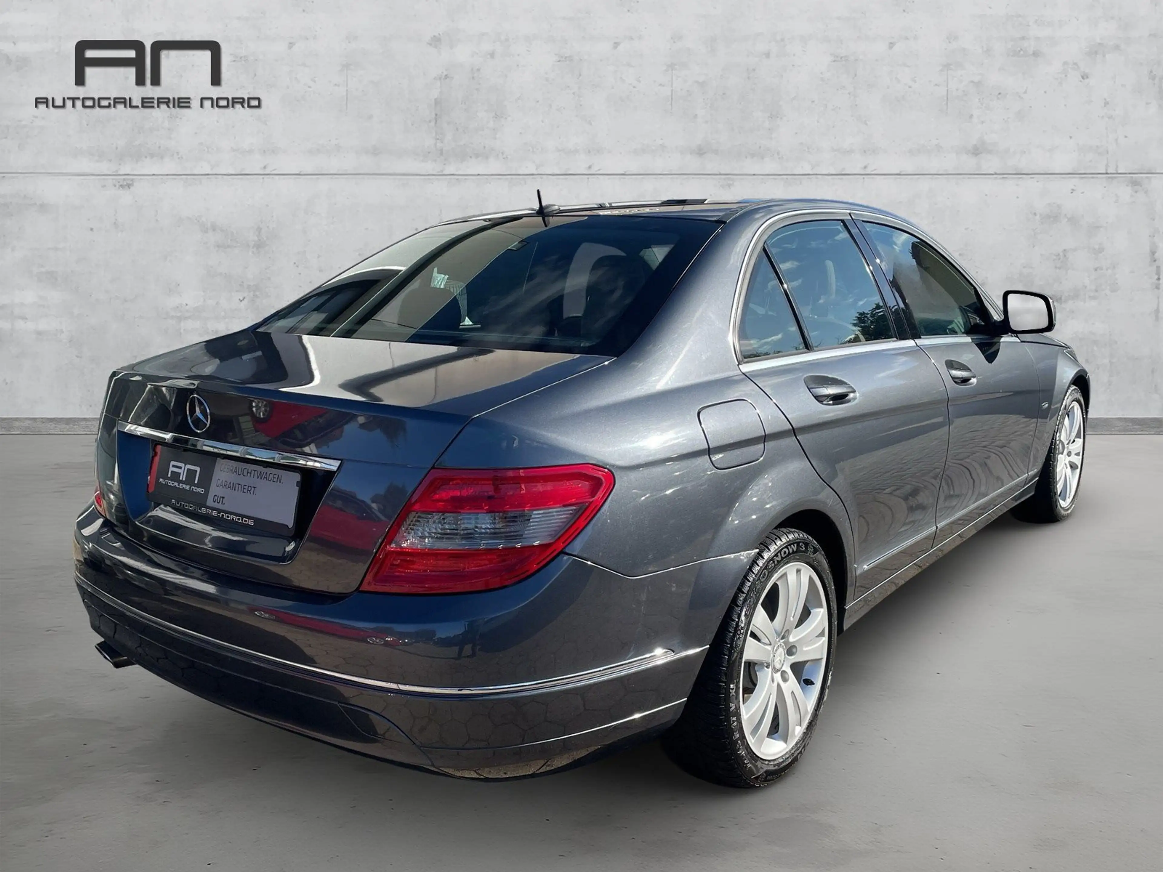 Mercedes-Benz C 220 CDI Automatik+Leder+Klima+MFL — photo 7