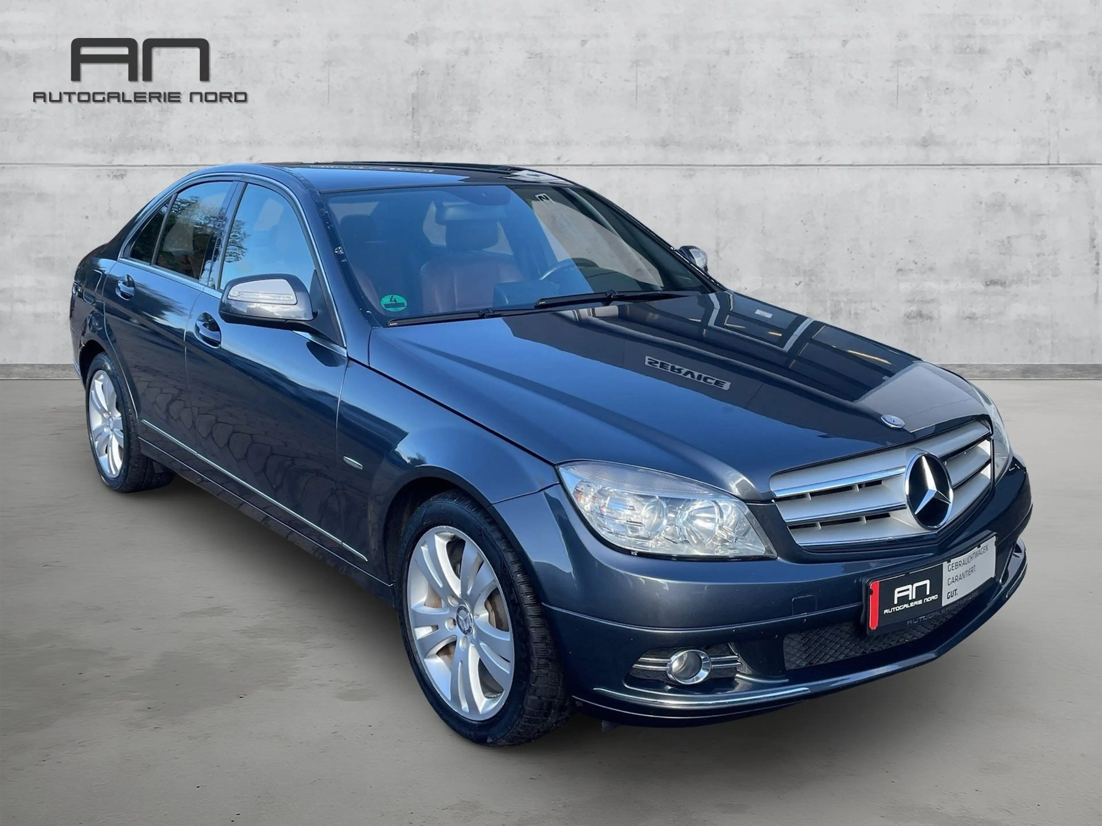 Mercedes-Benz C 220 CDI Automatik+Leder+Klima+MFL — photo 5