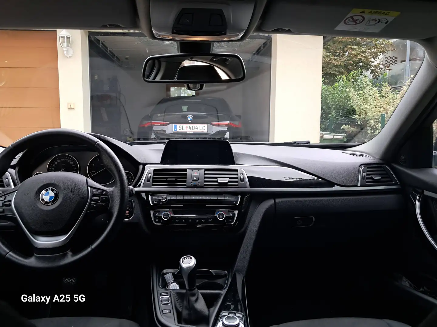 BMW 318 318d Gran Turismo Grau - 1