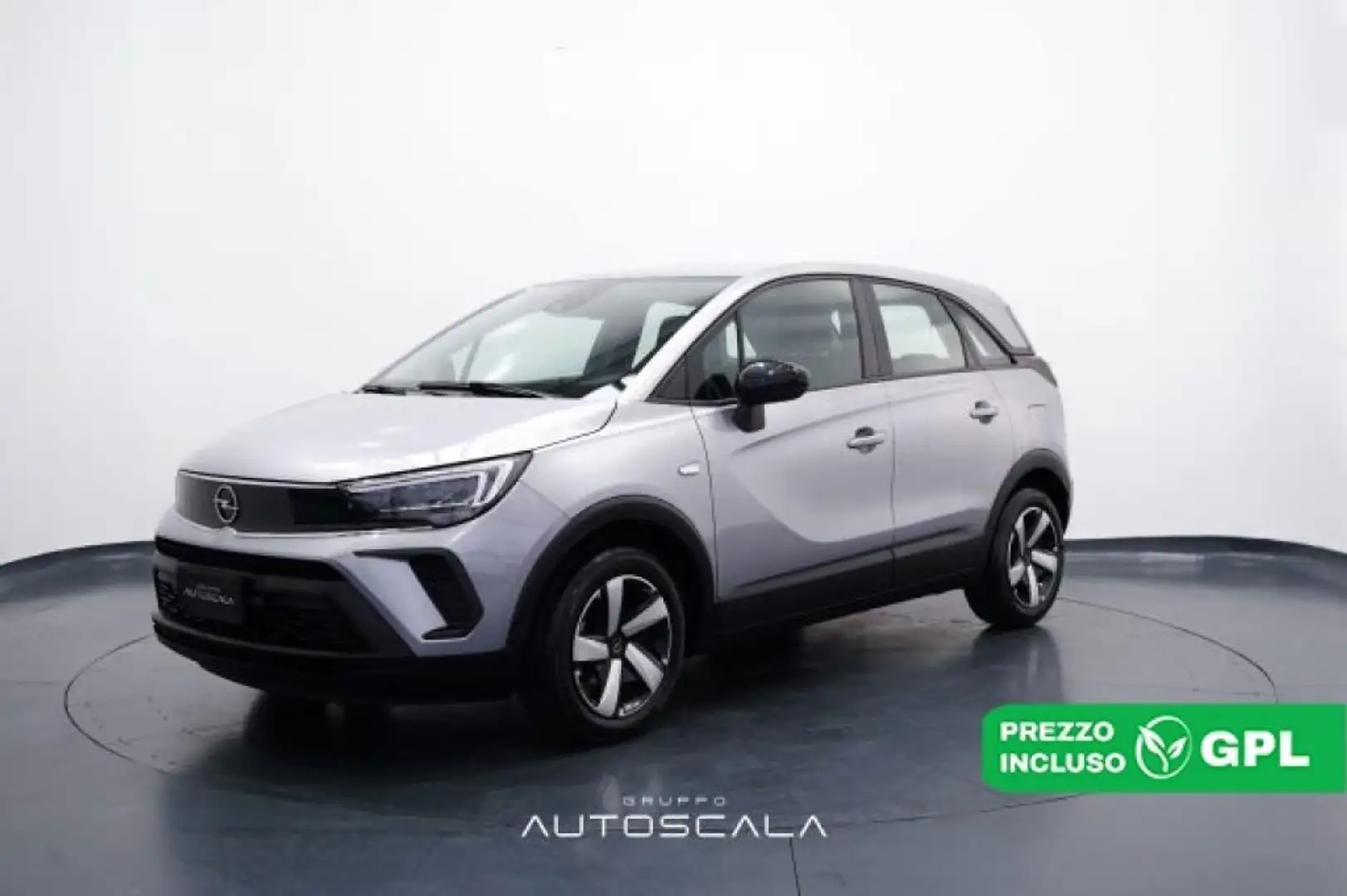 Opel Crossland 1.2 GPL S&S Edition Gri - 1