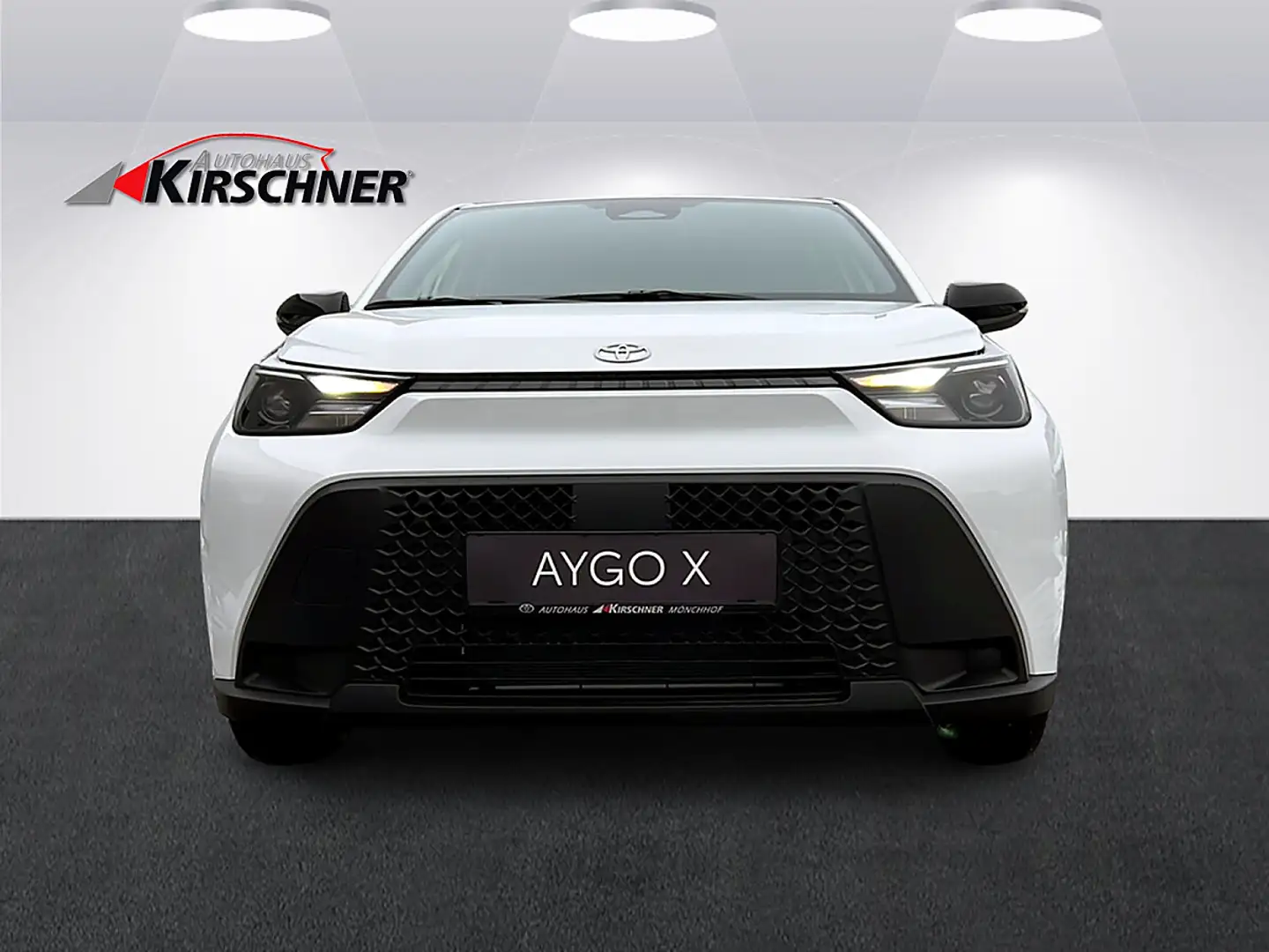 Toyota Aygo AYGO X 1,5 HSD 4X2 ACTIVE Weiß - 2