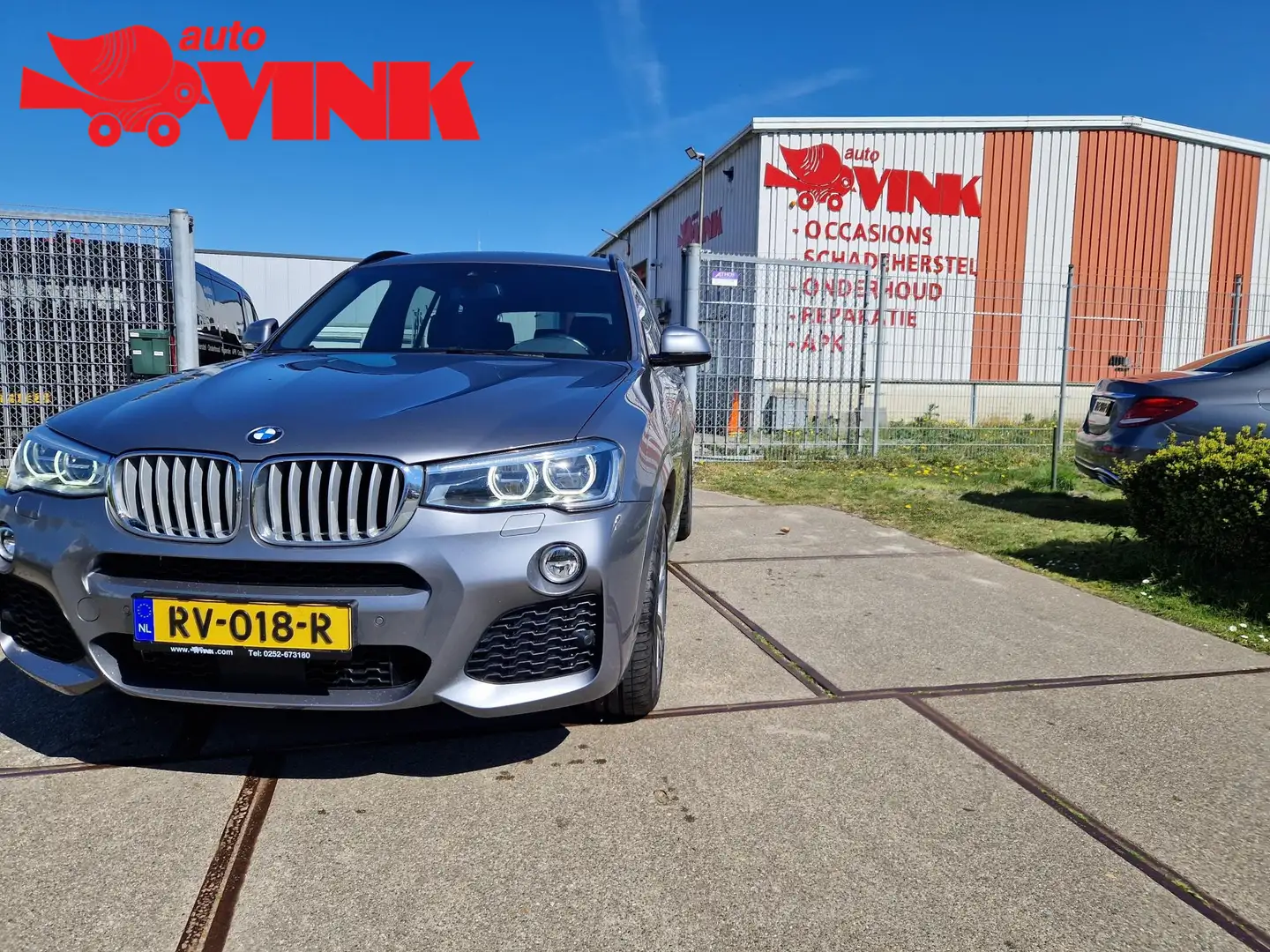 BMW X3 xDrive35i Grijs - 1