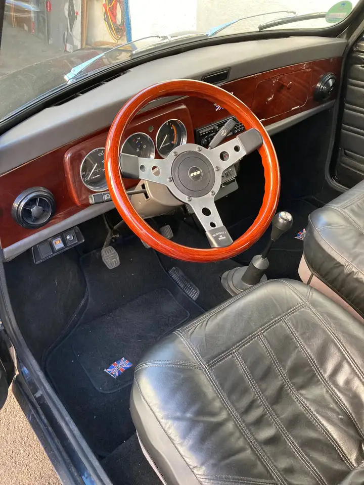 Austin Mini MK II Mayfair Oldtimer, foto 2