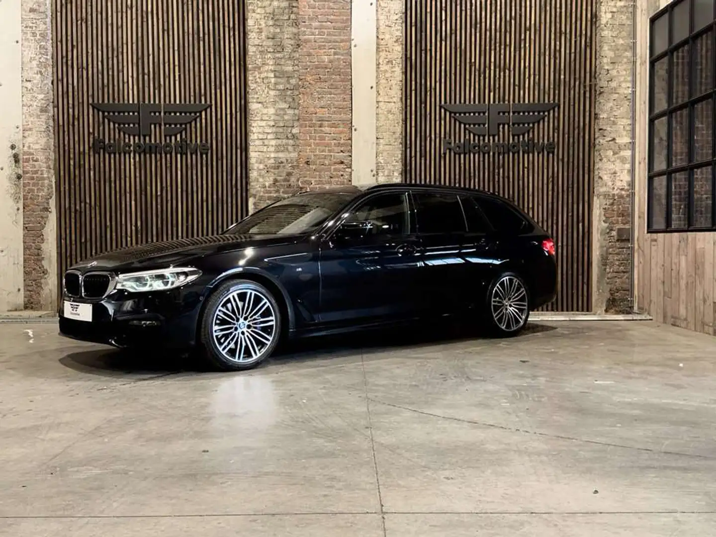BMW 530 2.0iA*AUT*XDRIVE*M-SPORT*FULL OPTION* Argent - 2