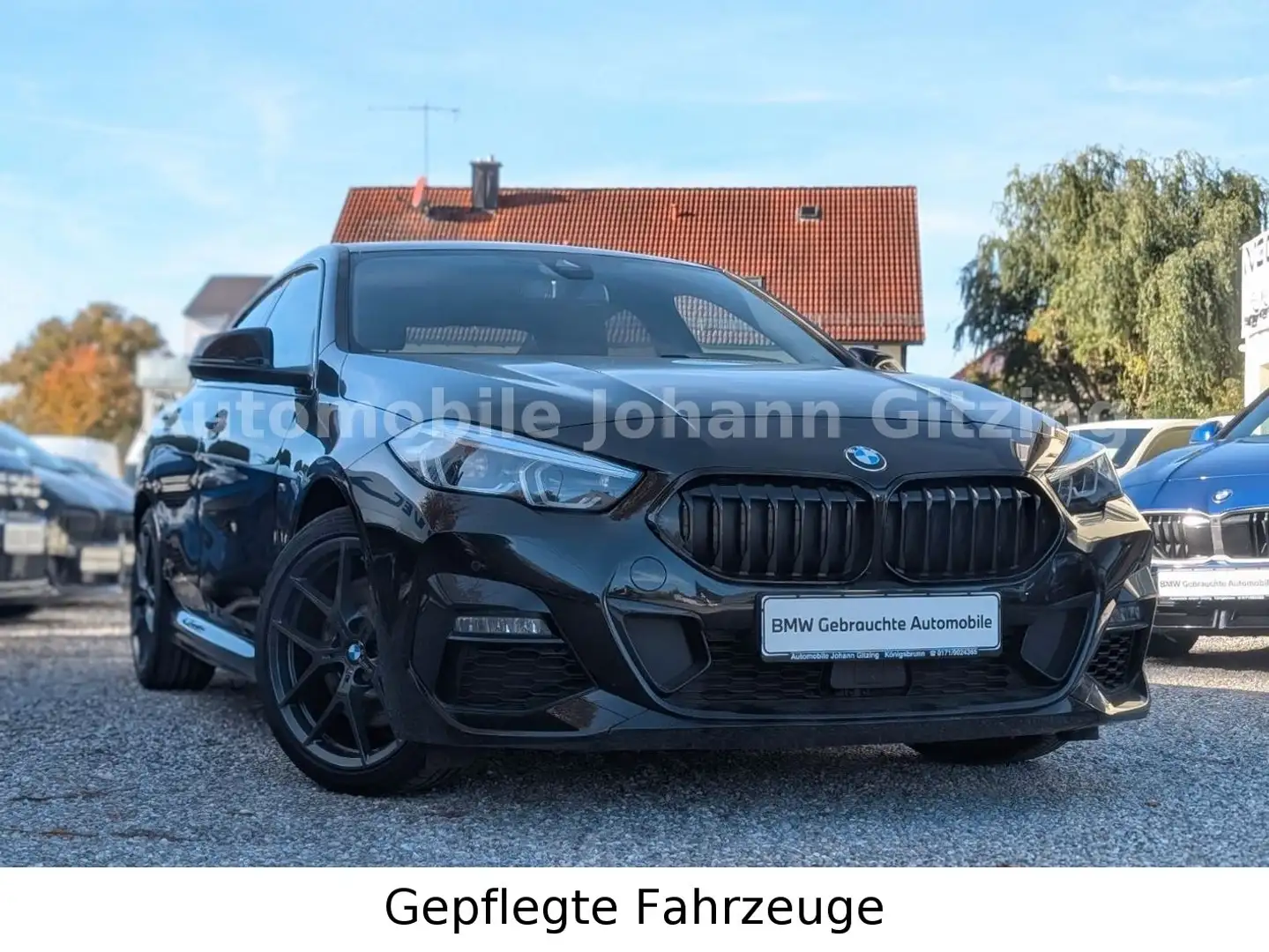 BMW 220i Gran Coupé M-Sport Panorama Head-Up H&K TOP Noir - 1