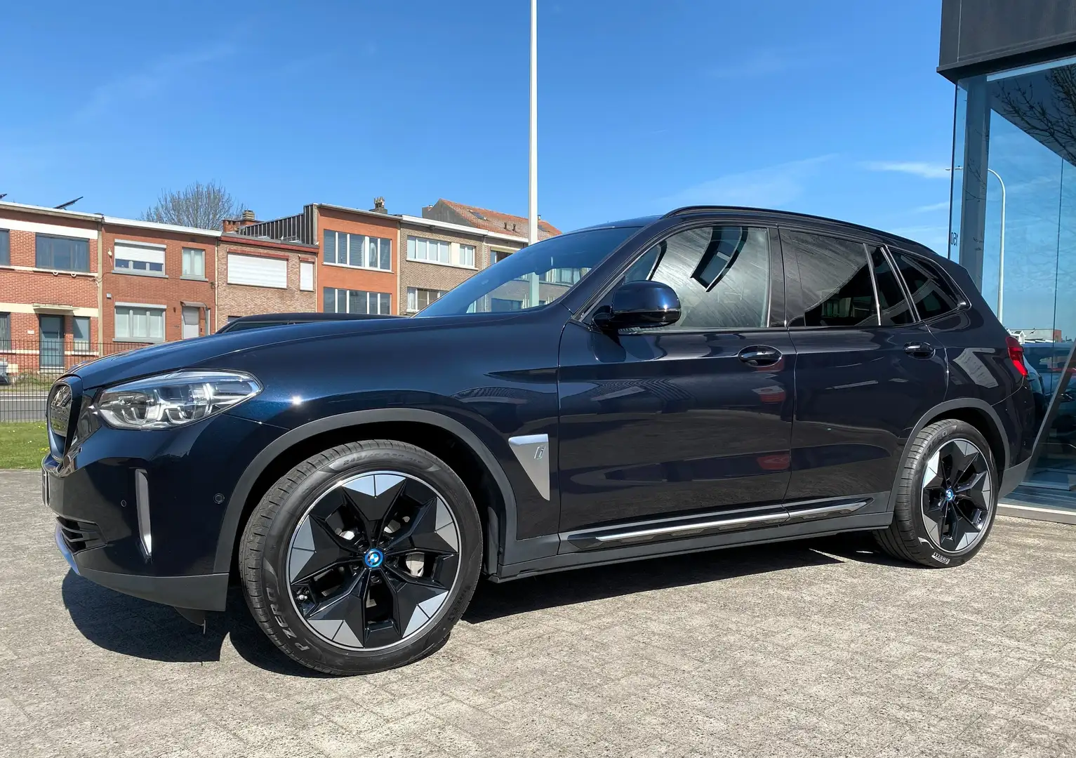 BMW iX3 80 kWh - 286 PK Bleu - 2