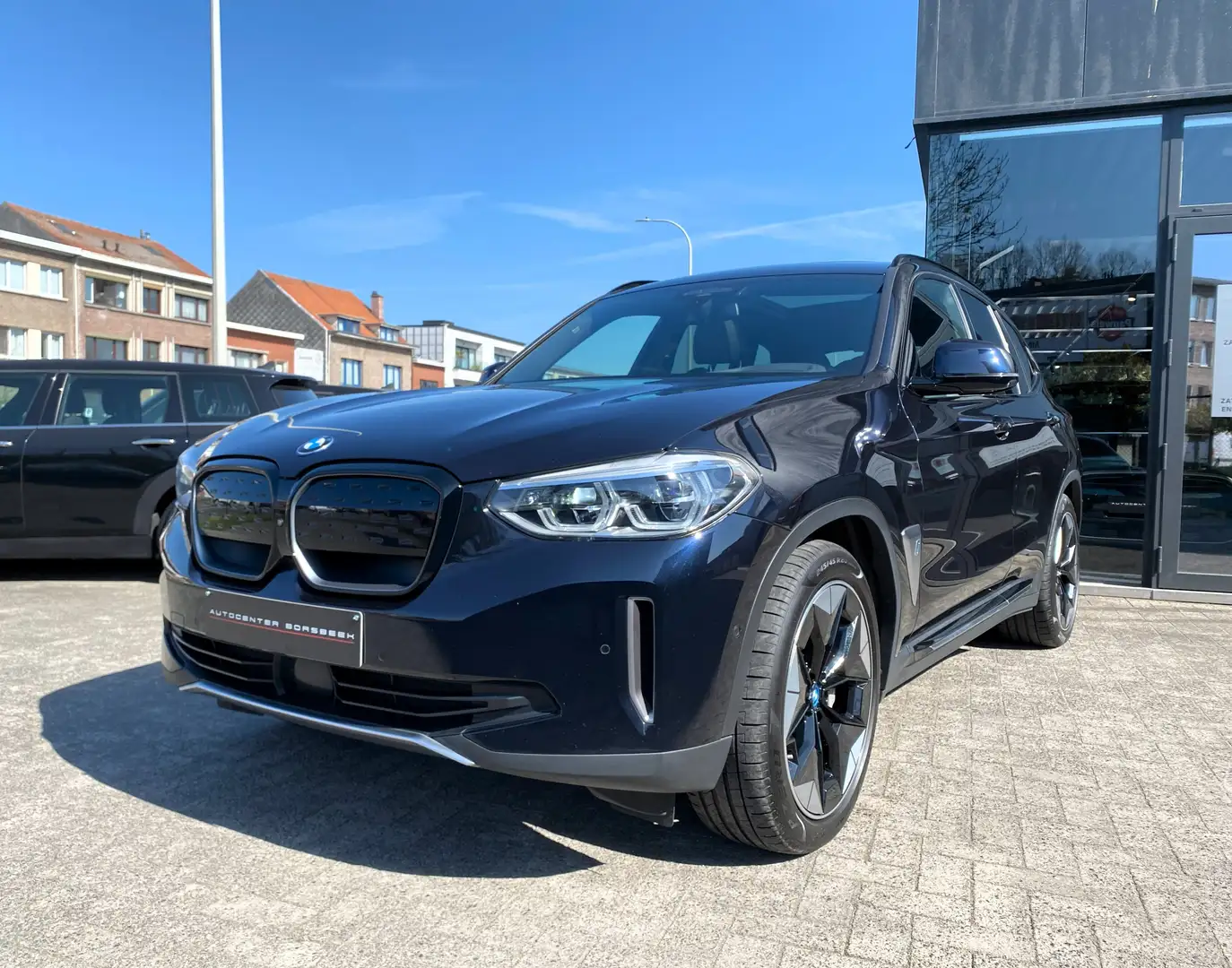 BMW iX3 80 kWh - 286 PK Bleu - 1